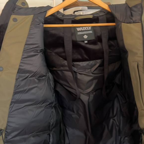 NWT Wuxly Elk Parka Green Size Medium - Picture 9 of 14